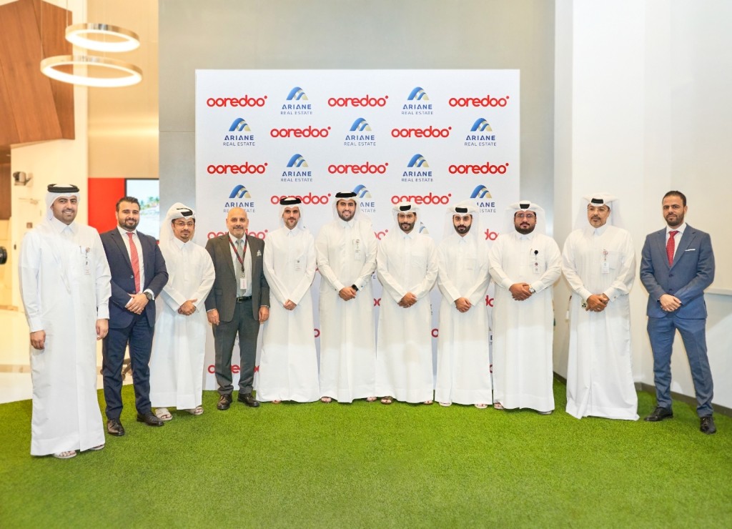 Ariane Real Estate signs a strategic partnership agreement with Ooredoo Qatar.