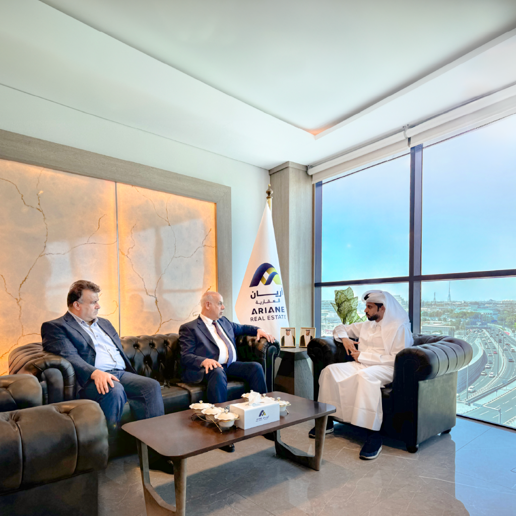 Visit of Iraqi Minister of Culture and Deputy Secretary-General to Aryan Real Estate Company