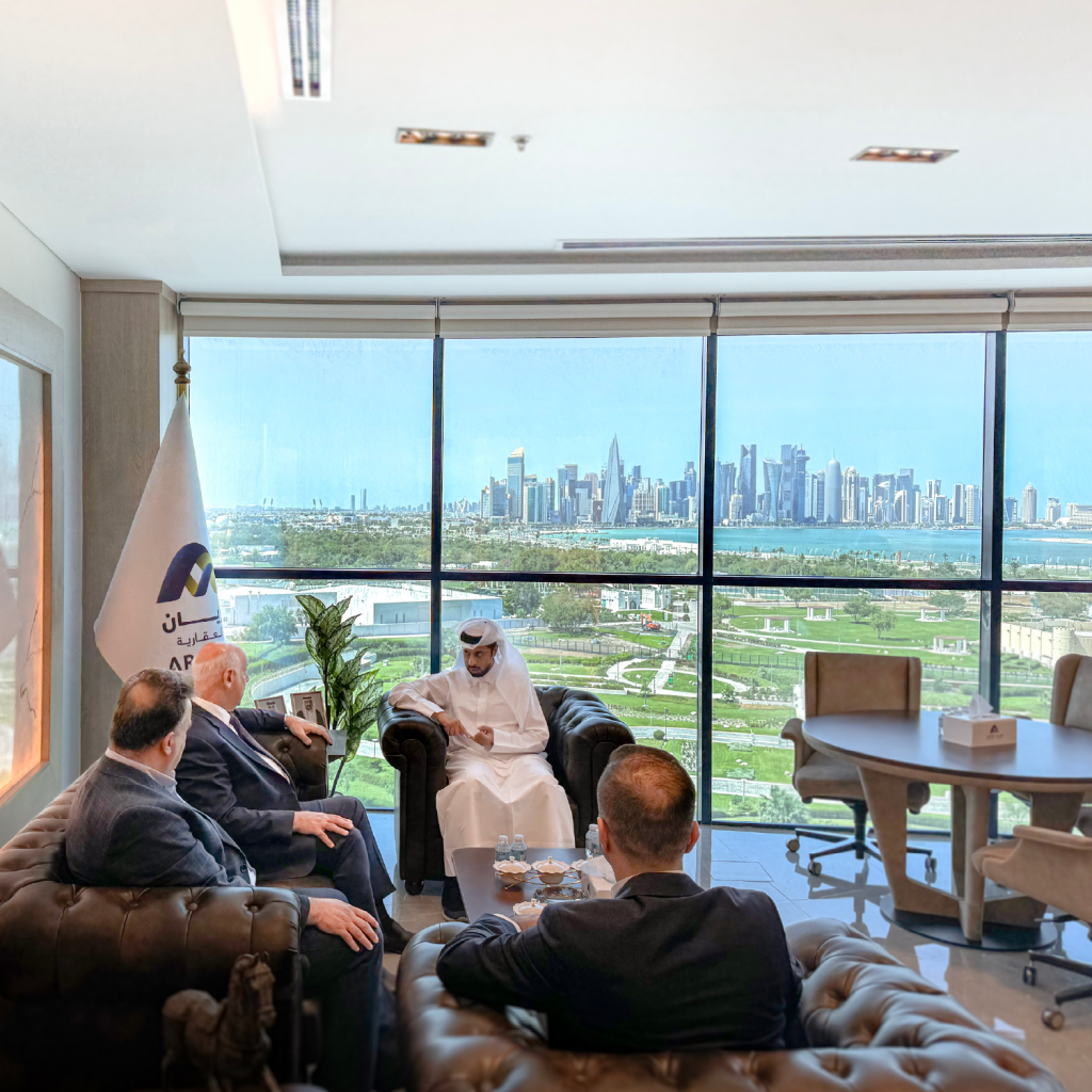 Visit of Iraqi Minister of Culture and Deputy Secretary-General to Aryan Real Estate Company